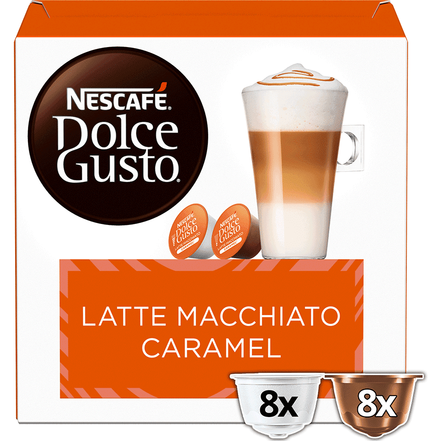 Latte Macchiato Caramel