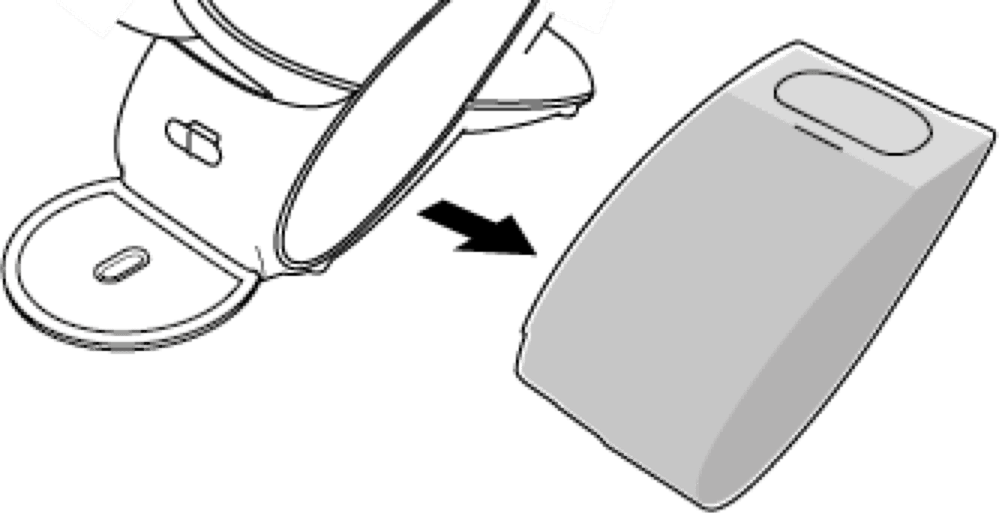 Kaffeemaschinen-Beutel-Symbol